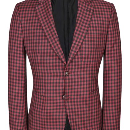 Maroon Tailored Smart Fit Coat (Copy)